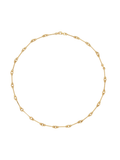 Adina Reyter 14-karat Yellow Gold Station Chain Necklace
