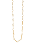 ĀZLEE 18-karat Yellow Gold Large Motif Chain Necklace