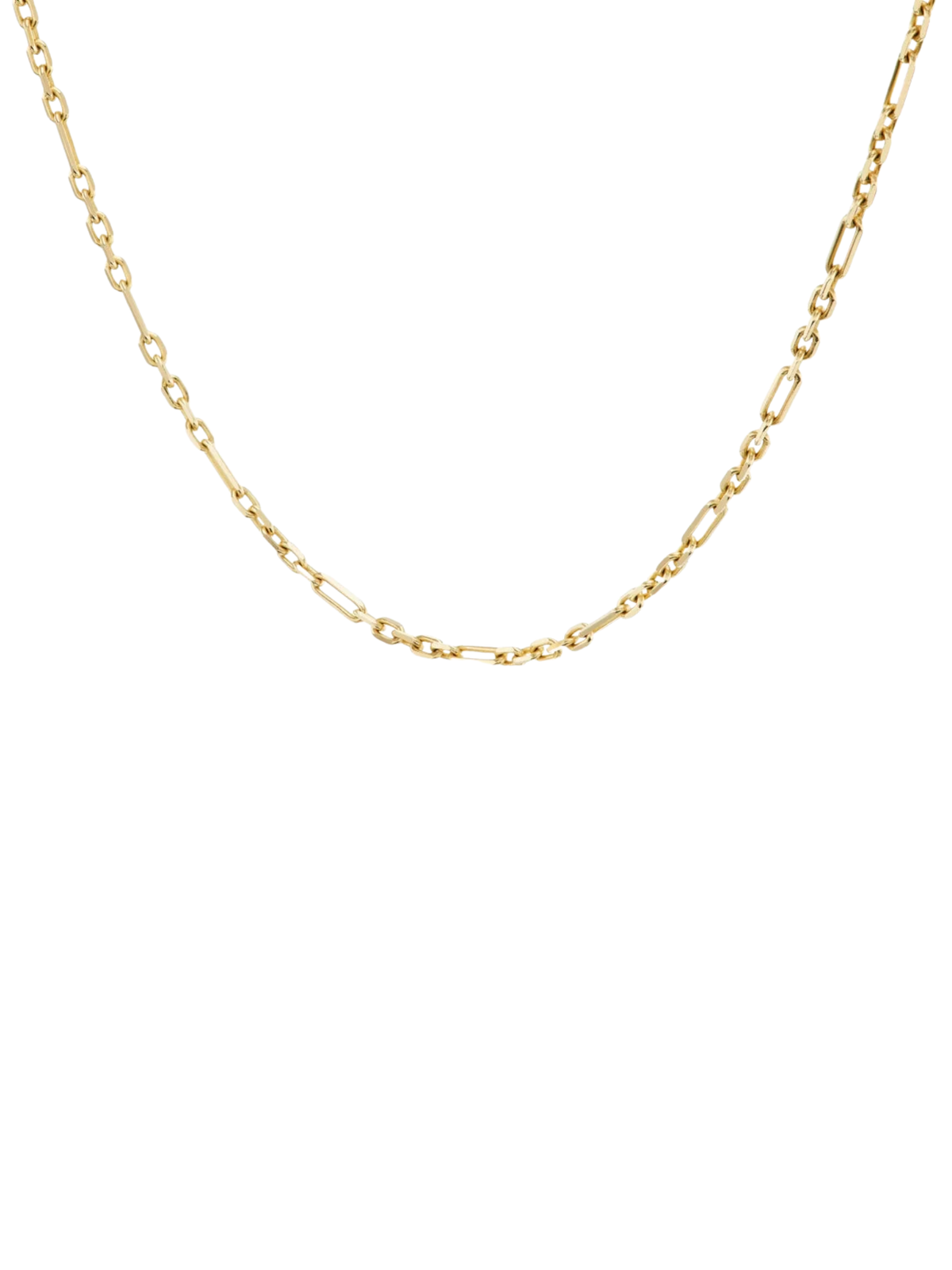Fewer Finer 14-karat Yellow Gold Brooklyn Chain Necklace