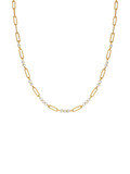Jade Trau 18-karat Yellow Gold Pia Necklace