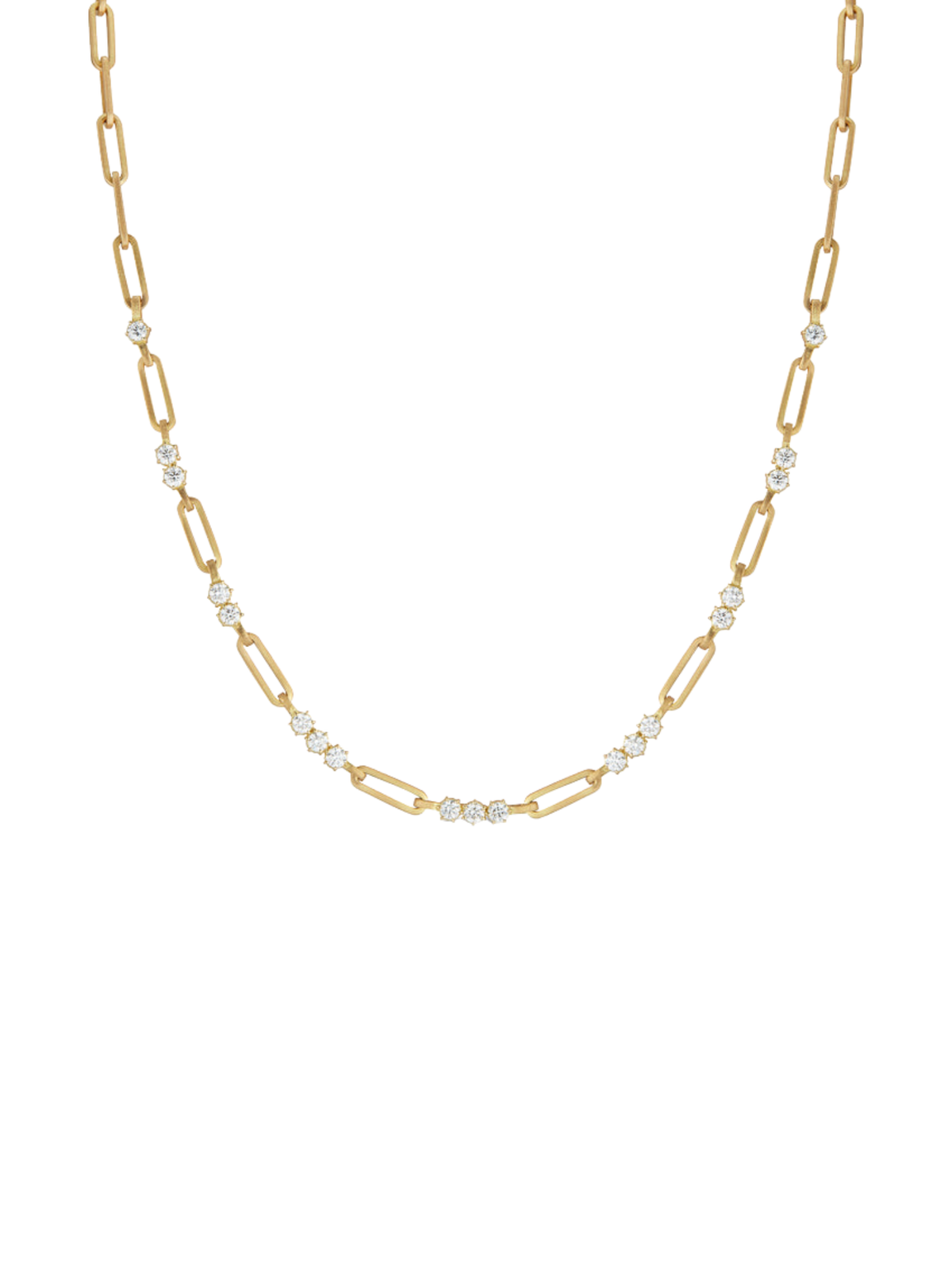 Jade Trau 18-karat Yellow Gold Pia Necklace