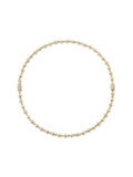 Robinson Pelham 14-karat Yellow Gold Solstice Diamond Chain Choker Necklace
