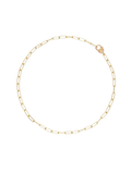 Ruth NY 14-karat Yellow Gold Paperclip Chain Necklace