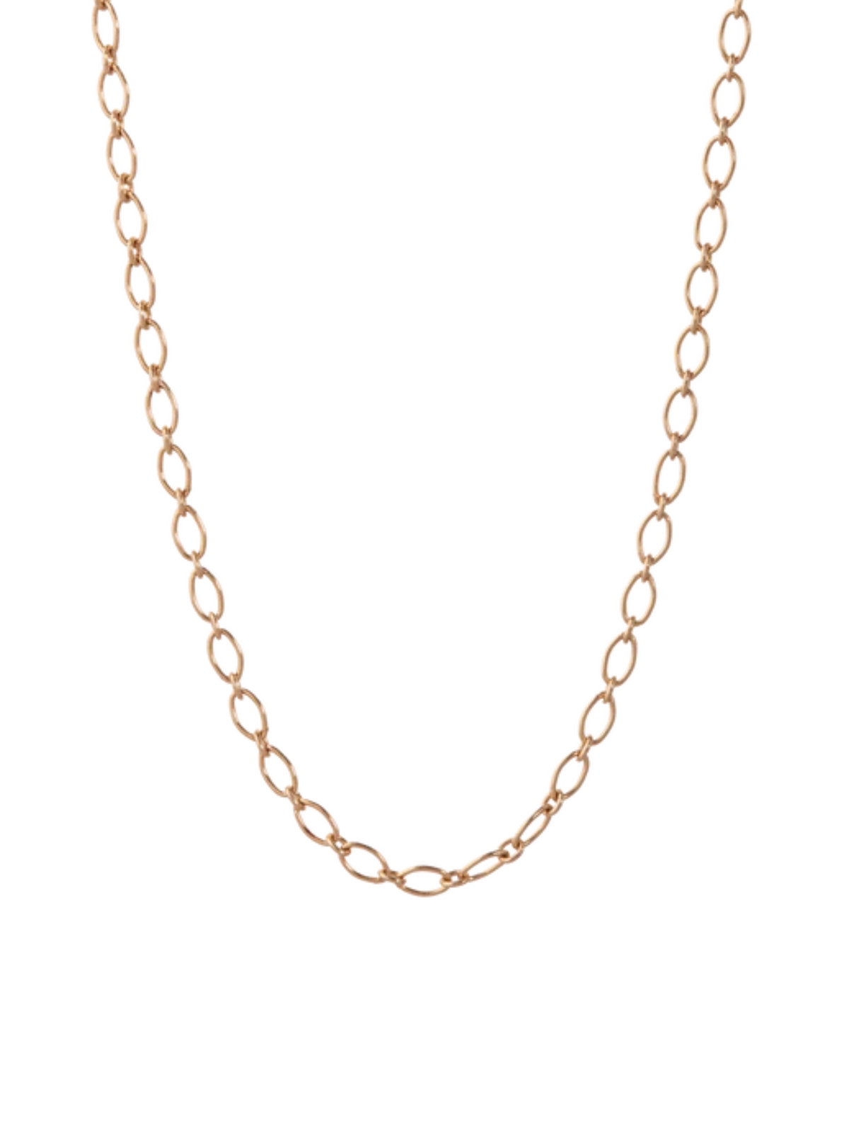 Sidney Garber 18-karat Yellow Gold Baroque Chain Necklace