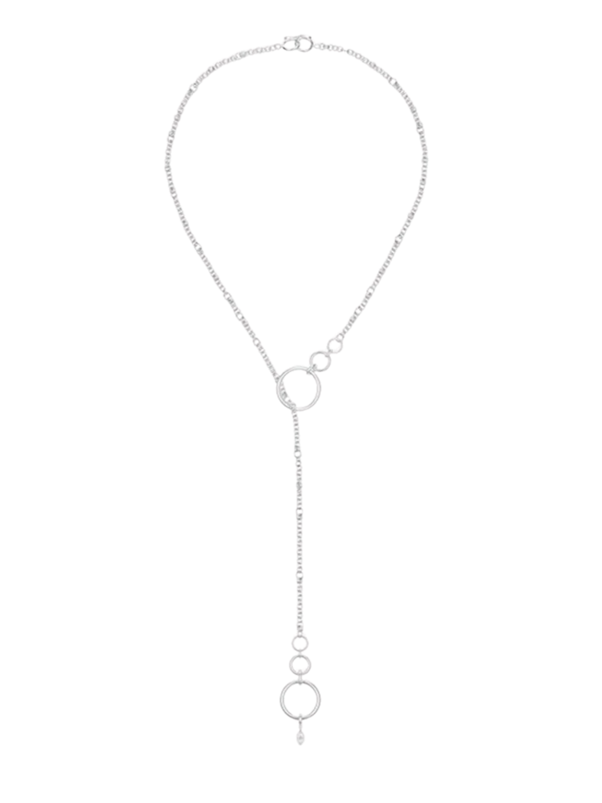 Spinelli Kilcollin Valen Marquise Silver Necklace